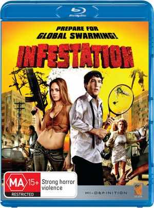害虫横行 INFESTATION (2009) 豆瓣5.1 
