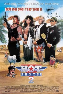 反斗神鹰2/机飞总动员2 HOT SHOTS! PART DEUX‎ (1993) 豆瓣7.6 