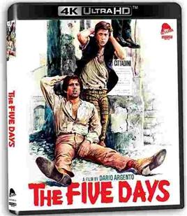 4K UHD 五天 LE CINQUE GIORNATE (1973) 