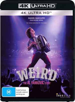 4K UHD 怪人：阿尔·杨科维克的故事 WEIRD: THE AL YANKOVIC STORY (2022) 豆瓣6.6 393-152 