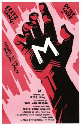 M就是凶手/凶手 MM EINE STADT SUCHT EINEN MÖRDER (1931) 带国配 CC标准修复版 豆瓣8.3 