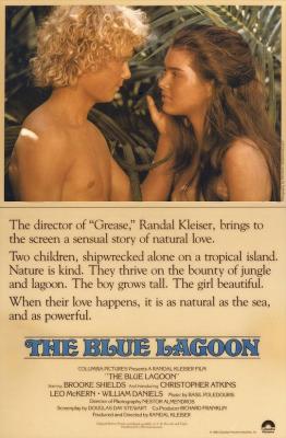 青春珊瑚岛/蓝色珊瑚礁 THE BLUE LAGOON (1980)  豆瓣7.8 