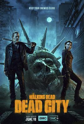 行尸走肉：死城 第一季 THE WALKING DEAD: DEAD CITY SEASON 1‎ (2023) 2碟 豆瓣6.8 