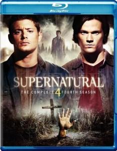 邪恶力量 第四季 豆瓣8.9 SUPERNATURAL SEASON 4 (2008) 4碟 