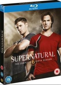 邪恶力量 第六季 豆瓣8.5 SUPERNATURAL SEASON 6 (2010) 4碟 