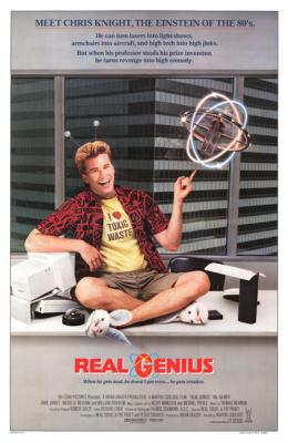 BD50-2D 天才反击/天才作反 REAL GENIUS (1985) 豆瓣7.2 