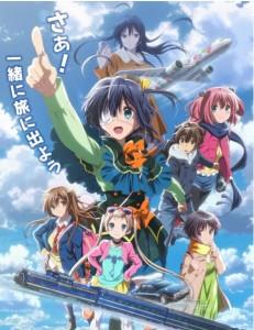 中二病也要谈恋爱 第1季+第2季+剧场版 3碟 带国配 高清版 
