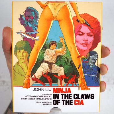 BD50-2D 杀手营 NINJA IN THE CLAWS OF THE CIA (1982) 4K修复版 