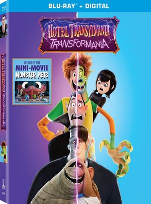 BD50-2D 精灵旅社4：变身大冒险 HOTEL TRANSYLVANIA 4: TRANSFORMANIA (2022) 豆瓣6.1 