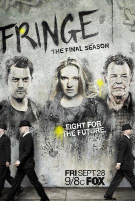 危机边缘 第五季 FRINGE SEASON 5‎ (2012) 3碟 豆瓣8.7 