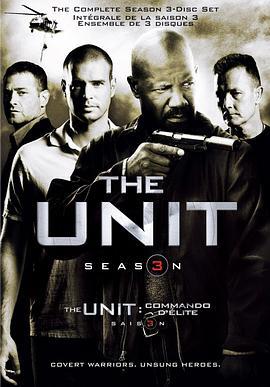 秘密部队 第三季 THE UNIT SEASON 3‎ (2007) 2碟 高清版 豆瓣8.7  