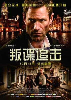 BD50 叛谍追击/关键追击 2012最新悬疑动作电影 豆瓣6.0 