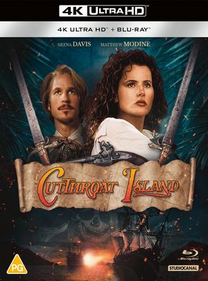 4K UHD 割喉岛/夺宝纵横 CUTTHROAT ISLAND (1995)  豆瓣6.9 
