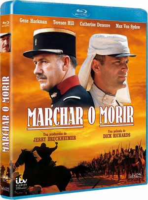 BD50-2D 前进或死亡/沙漠兵团 MARCH OR DIE (1977) 豆瓣7.0 