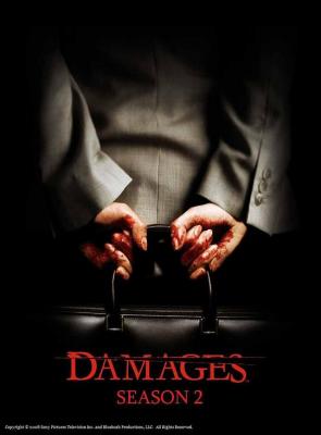 BD50-2D 裂痕 第二季 DAMAGES SEASON 2 (2009) 2碟 豆瓣8.2 