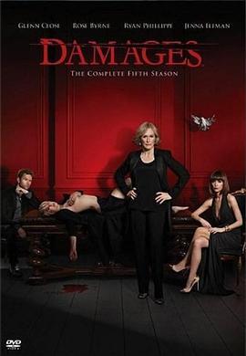 BD50-2D 裂痕 第五季 DAMAGES SEASON 5 (2012) 2碟 豆瓣8.3 
