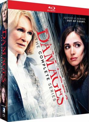 BD50-2D 裂痕 第三季 DAMAGES SEASON 3 (2010) 2碟 豆瓣8.2 