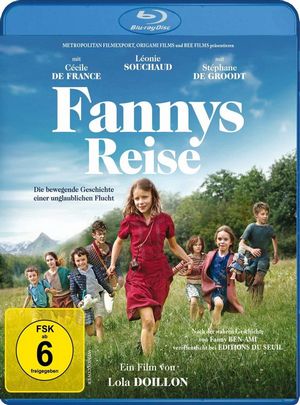 BD50 芬妮的旅程 LE VOYAGE DE FANNY (2016) 带国语 豆瓣8.6 