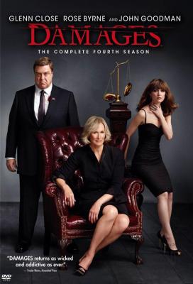 BD50-2D 裂痕 第四季 DAMAGES SEASON 4 (2011) 2碟 豆瓣7.6 