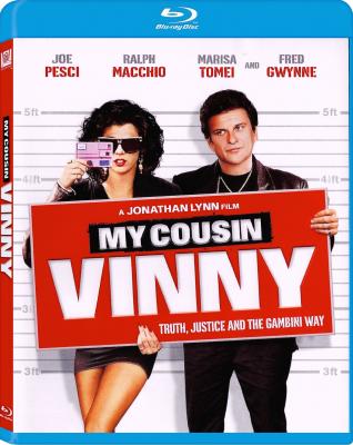 我的表兄维尼/智勇急转弯 MY COUSIN VINNY (1992) 豆瓣7.9 