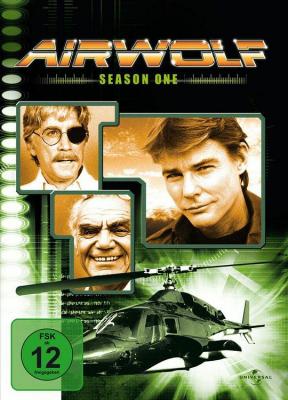 飞狼/飞狼突击队 第一季 AIRWOLF SEASON 1‎ (1984) 2碟 高清版 豆瓣9.1 