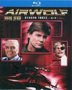 飞狼/飞狼突击队 第三季 AIRWOLF SEASON 3 (1986) 2碟 高清版 