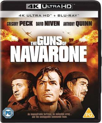 4K UHD 纳瓦隆大炮/六壮士 THE GUNS OF NAVARONE‎ (1961) 全景声 杜比视界 豆瓣7.6 