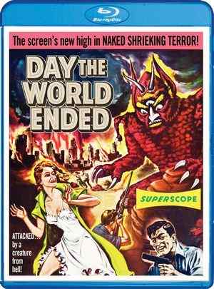 BD50-2D 世界终结之日 DAY THE WORLD ENDED (1955) 