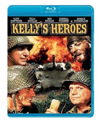 BD50 战略大作战/铁甲雄师扫荡战 KELLY'S HEROES (1970) 豆瓣8.2  