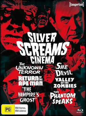 BD50-2D 未知的恐惧 THE UNKNOWN TERROR (1957) 