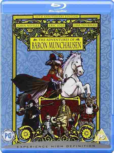 BD50-2D 终极天将/通天神将 THE ADVENTURES OF BARON MUNCHAUSEN (1988) 豆瓣7.9 