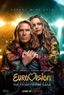 欧洲歌唱大赛：火焰传说 EUROVISION SONG CONTEST：THE STORY OF FIRE SAGA(2020) 豆瓣6.6 高清版 