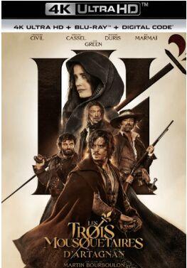 4K UHD 三个火枪手：达达尼昂 (2023) 杜比视界 全景声 