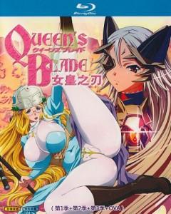 女皇之刃第1季+第2季+第3季+OVA 