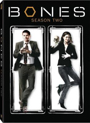 识骨寻踪 第二季 BONES SEASON 2 (2006) 2碟 正式版 豆瓣9.0 