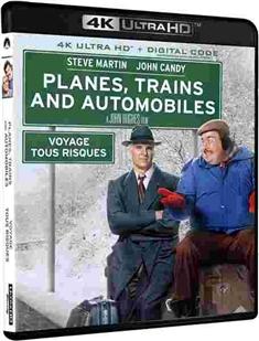 4K UHD 落难见真情/一路顺疯 PLANES，TRAINS & AUTOMOBILES (1987) 杜比视界 豆瓣7.5 