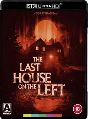 4K UHD 魔屋/杀人不分左右 THE LAST HOUSE ON THE LEFT (2009) 杜比视界 豆瓣6.6 