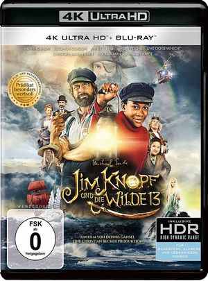 4K UHD 吉姆与十三个海盗  Jim Knopf und die Wilde 13 2020 