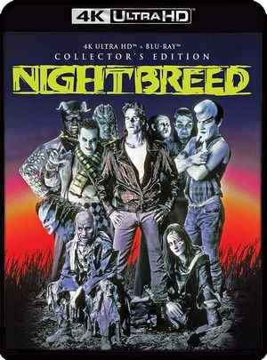 4K UHD 夜行骇传 NIGHTBREED (1990) 豆瓣7.1 