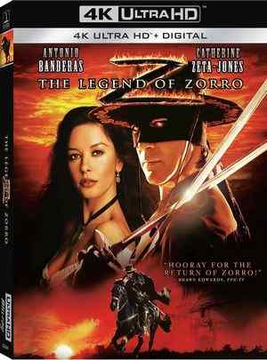4K UHD 佐罗传奇 THE LEGEND OF ZORRO 独臂世界 2005 