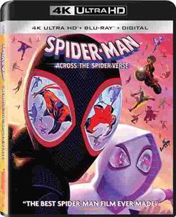 4K UHD 蜘蛛侠：纵横宇宙 SPIDER-MAN: ACROSS THE SPIDER-VERSE‎ (2023) 杜比视界 全景声 带国粤语 豆瓣8.5 