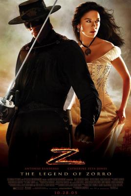 佐罗传奇 2005 豆瓣7 THE LEGEND OF ZORRO （2005） 豆瓣7.0  