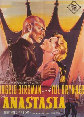 真假公主 ANASTASIA (1956) 对话的措辞太美了！画质音质不及新片，介意勿选 