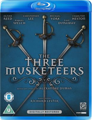BD50-2D 三个火枪手/豪情三剑客 THE THREE MUSKETEERS (1973) 豆瓣7.1 