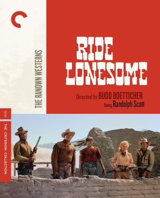 BD50 单格屠龙/单骑缉凶 RIDE LONESOME‎ (1959) CC标准收藏版 豆瓣6. 