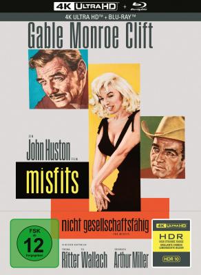 4K UHD 乱点鸳鸯谱/花田错 THE MISFITS (1961) 豆瓣7.2 