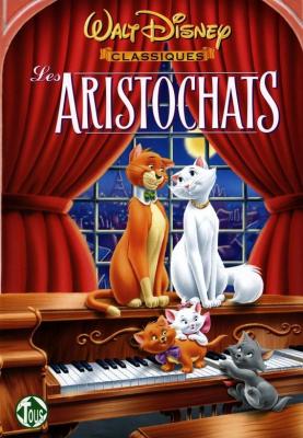 猫儿历险记/富贵猫 THE ARISTOCATS‎ (1970)  豆瓣8.5 
