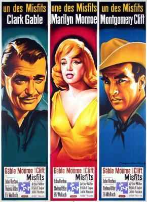 乱点鸳鸯谱/花田错 THE MISFITS (1961) 豆瓣7.2 