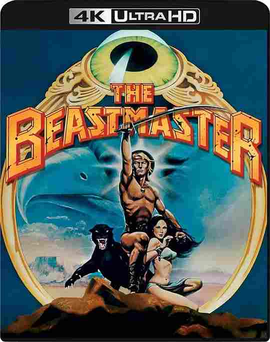 4K UHD 兽王伏魔/魔诫奇兵 THE BEASTMASTER (1982) 豆瓣7.0 