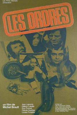 合众秩序/紧急法令 LES ORDRES‎ (1974) 高清版 豆瓣7.5 
